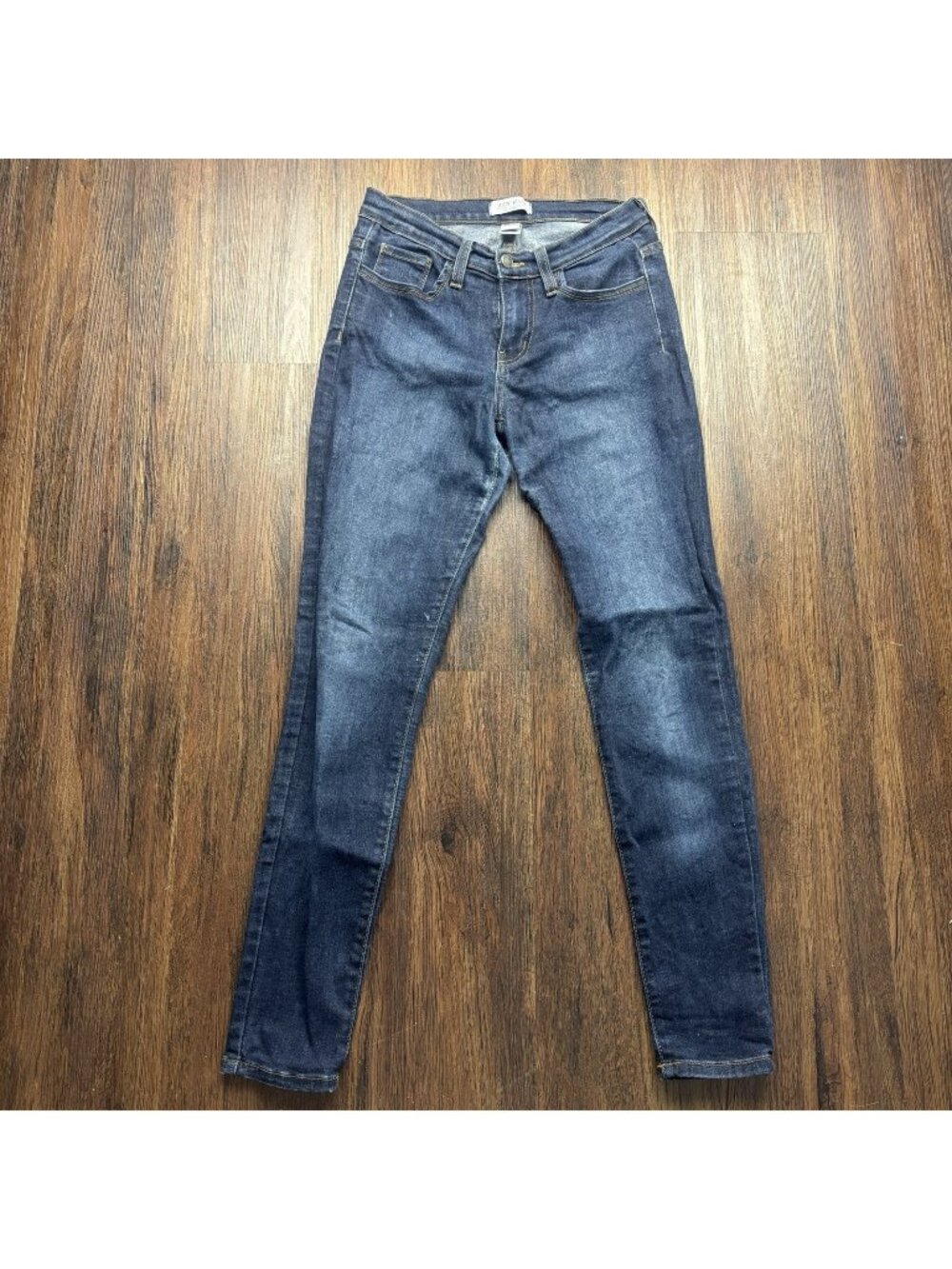 Judy Blue Skinny Fit Jeans JB8394 Distressed Dark Wash Women’s Size 7/28